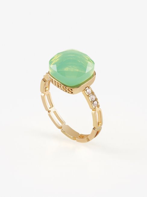 Bague Reflets Dorés Guess Nouvelle Tendance