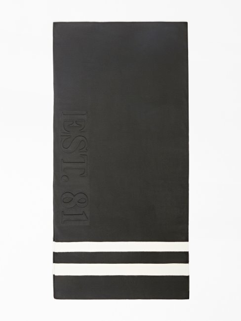 écharpe à Logo Guess Noir