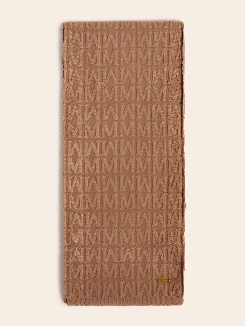 Jacquard écharpe Marciano Beige Guess
