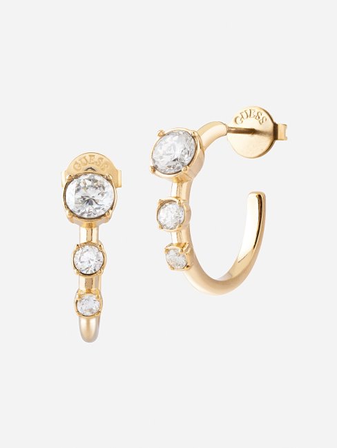 Guess Boucles D'oreilles Sunburst Multi Ou Nouvelle Tendance