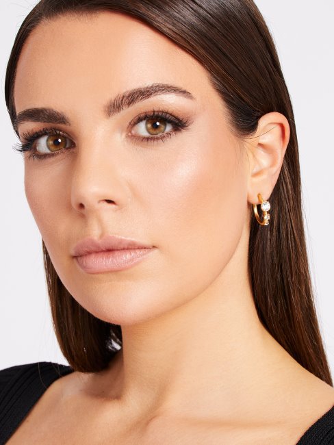 Guess Boucles D'oreilles Sunburst Multi Ou Nouvelle Tendance