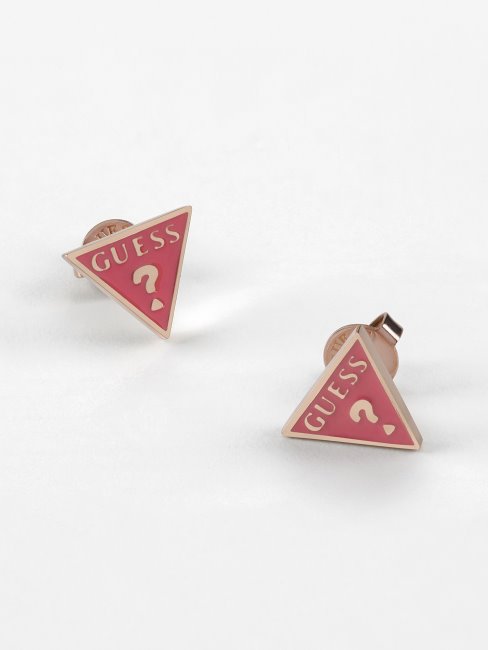 Guess Boucles D'oreilles Dream-and-love En Or Rose