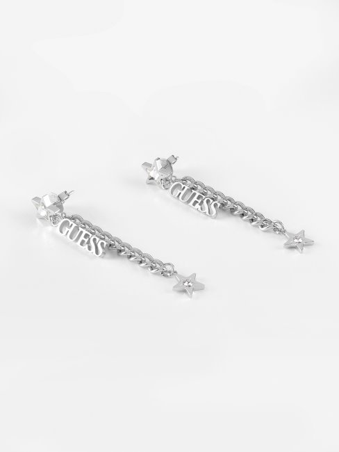 Boucles D'oreilles Guess A-star-is-born En Argent