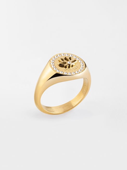 Bague Lotus Multi Ou Guess