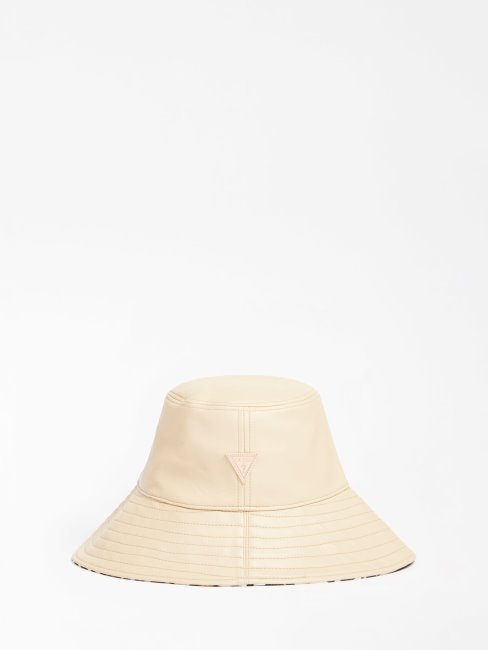 Bob En Similicuir Beige Guess