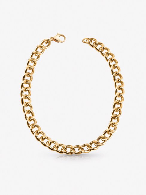 Collier Enchainé Guess Multi Or