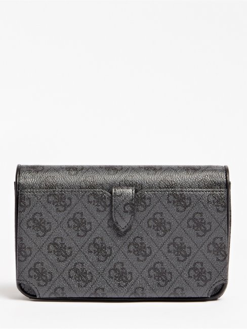 étui Pour Téléphone Avec Dragonne Gris Guess Izzy