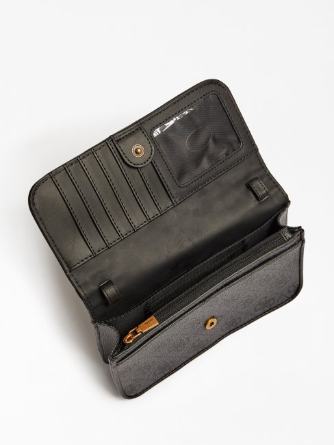 étui Pour Téléphone Avec Dragonne Gris Guess Izzy