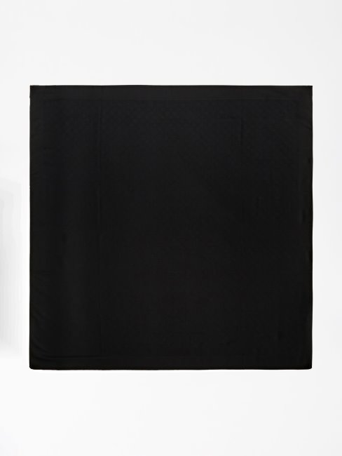 Guess Noir Helaina 4g Pivoine Logo Kefiah