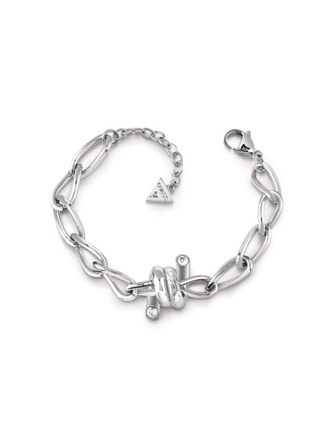 Fil D'amour Fil De Fer Barbelé Détail Bracelet Argent Suppose