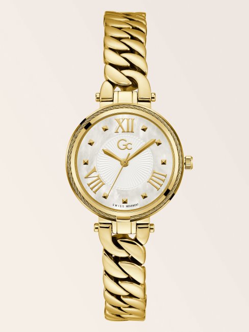 Montre Analogique Guess Gc Acier Ou Rose