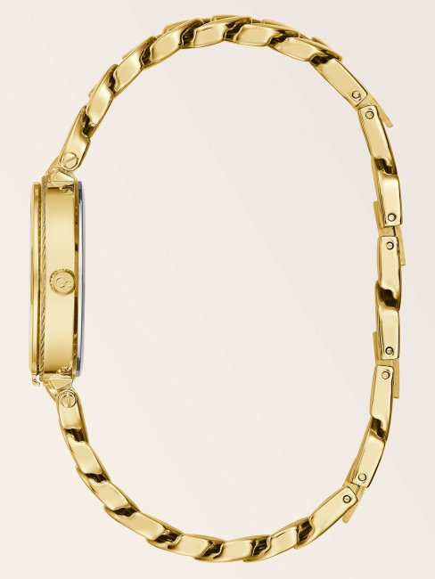 Montre Analogique Guess Gc Acier Ou Rose