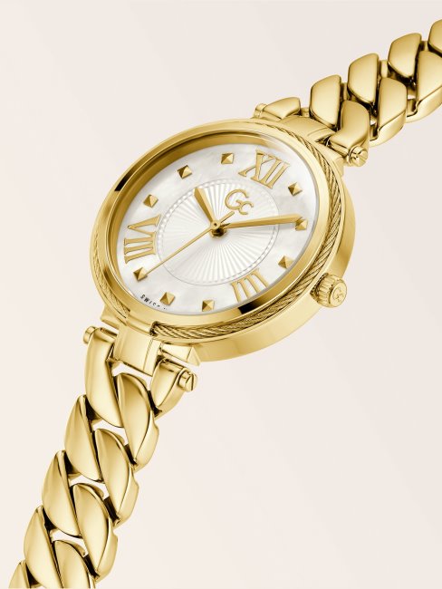 Montre Analogique Guess Gc Acier Ou Rose