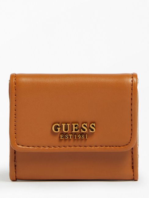 Portefeuille Marron Guess Abey