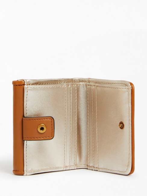Portefeuille Marron Guess Abey