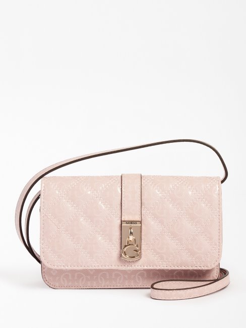 Gaia 4g Logo Coque De Portable Guess Rose