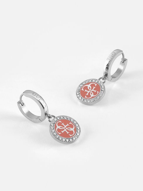 Boucles D'oreilles En Argent Guess Golden Hour