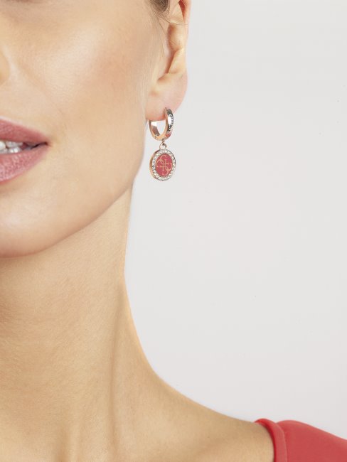 Boucles D'oreilles En Argent Guess Golden Hour