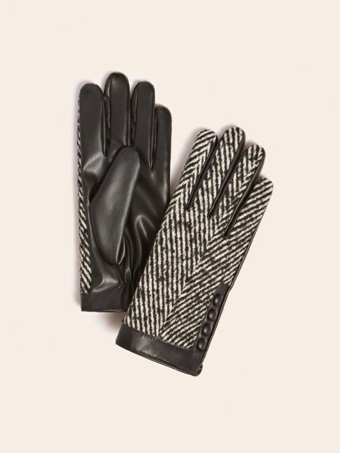 Gants Marciano Tweed Noir Multi Guess