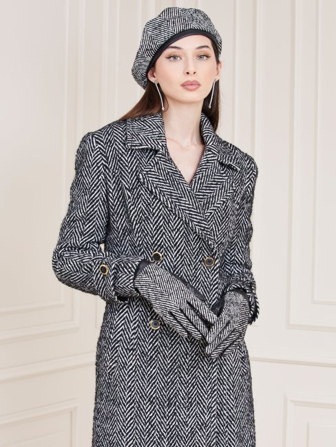 Gants Marciano Tweed Noir Multi Guess