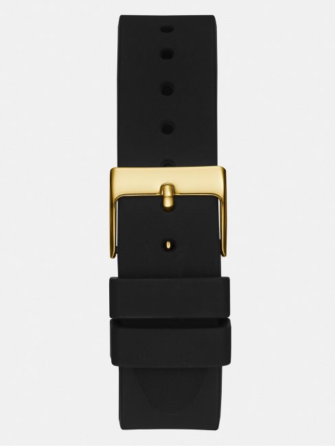 Montre à Cristaux Multifonctions En Argent Guess