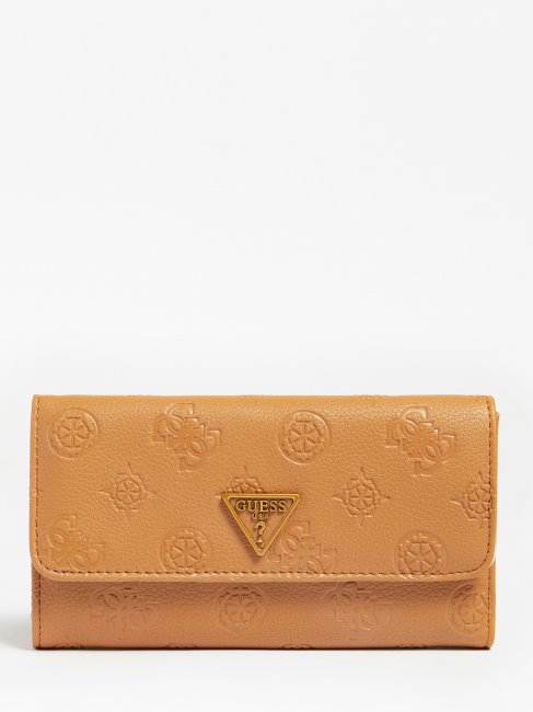 Portefeuille Helaina Beige Guess