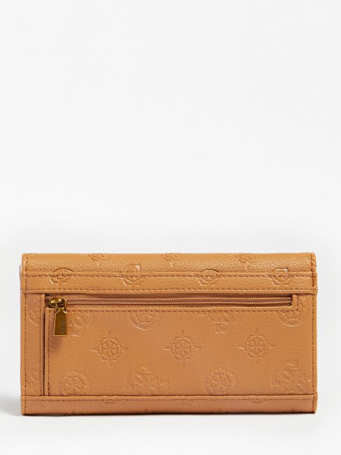 Portefeuille Helaina Beige Guess