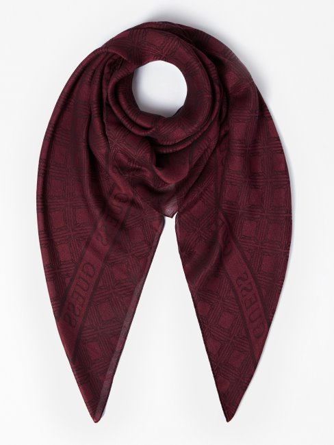 Devinez Lettrage Logo Kefiah Rouge