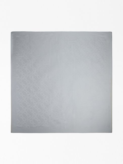 Kefiah De Logo De Lettrage Devinez Blanc