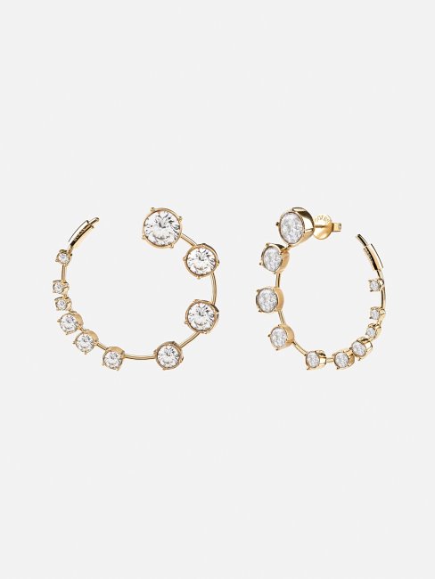 Boucles D'oreilles Sunburst Multi Or Guess