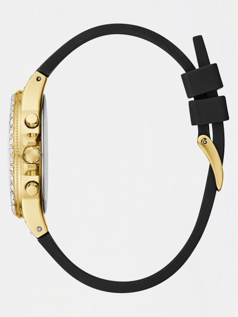 Montre Multifonction Cristal Argent Guess