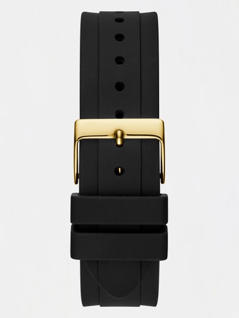 Montre Multifonction Cristal Argent Guess