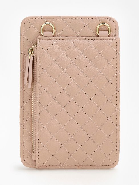 Guess Rose Coque De Téléphone Avec Chaîne