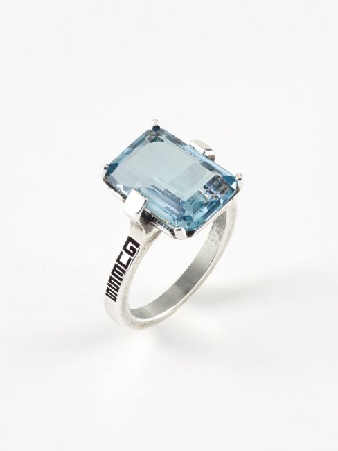 Bague Reflets Argent Guess