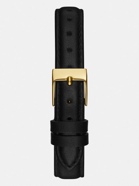 Montre Analogique Guess En Cuir Véritable Avec Cristaux