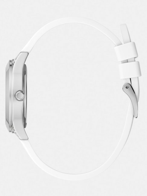 Montre Analogique Perle Argent Guess