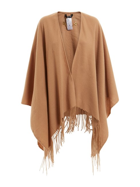 Cape Beige Guess En Laine Marciano Mélangée