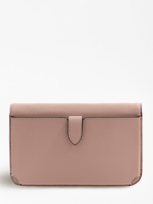 Guess Rose Laurier Saffiano Coque De Portable