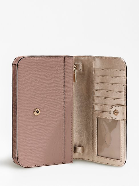 Guess Rose Laurier Saffiano Coque De Portable