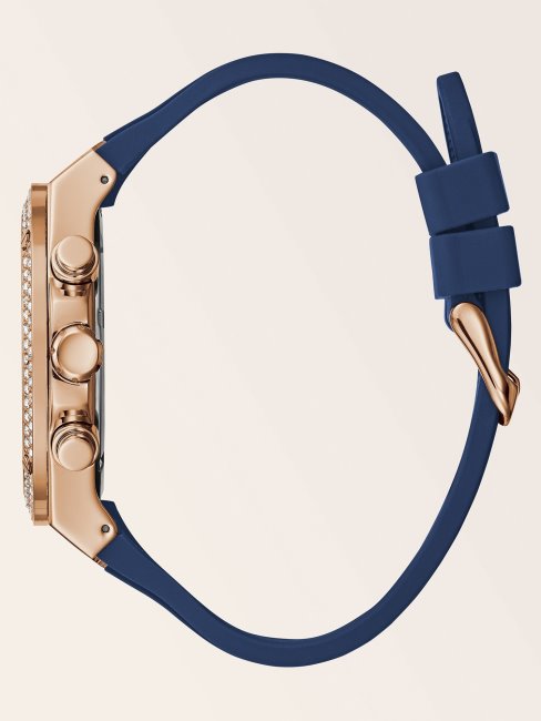 Montre Multifonction Cristal Guess Noir