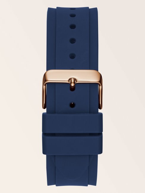 Montre Multifonction Cristal Guess Noir