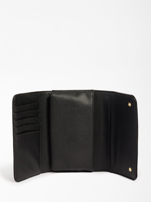 Guess étui De Téléphone Noir Avec Chaîne