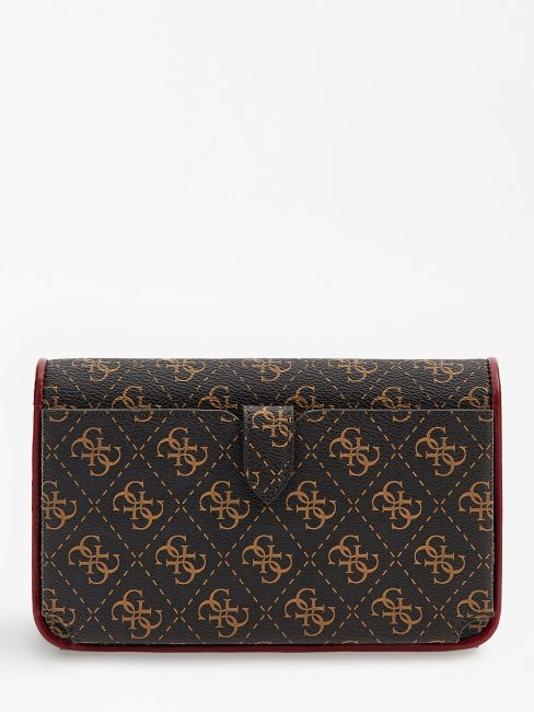 Guess Izzy 4g Logo étui Pour Téléphone Noir