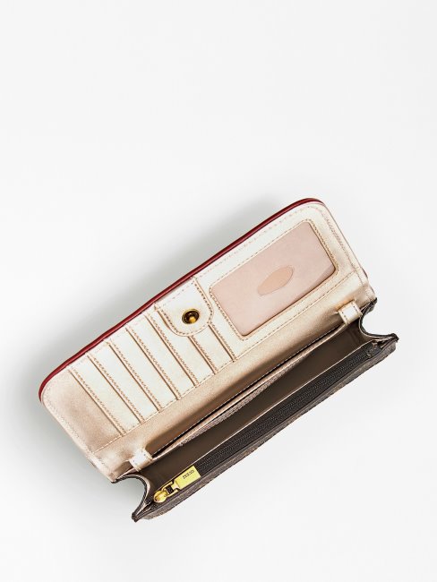 Guess Izzy 4g Logo étui Pour Téléphone Noir