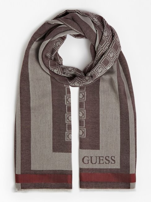 G Logo écharpe Deviner