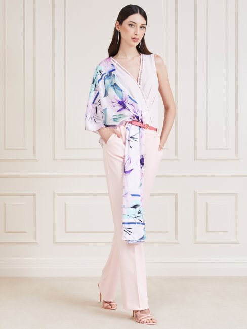 Foulard Imprimé Marciano Floral Fantasy Guess