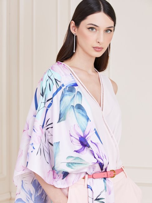 Foulard Imprimé Marciano Floral Fantasy Guess