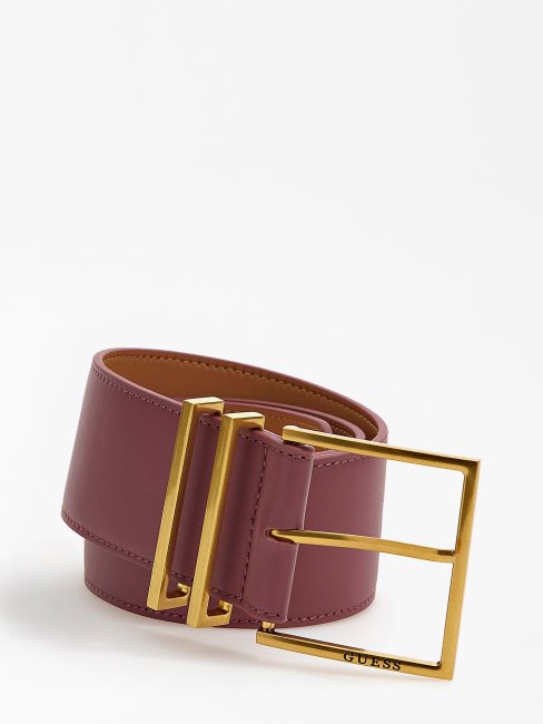 Ceinture Taille Haute Guess Beige