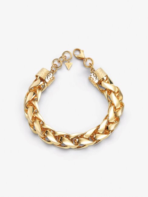 Bracelet Enchainé Multi Gold Guess