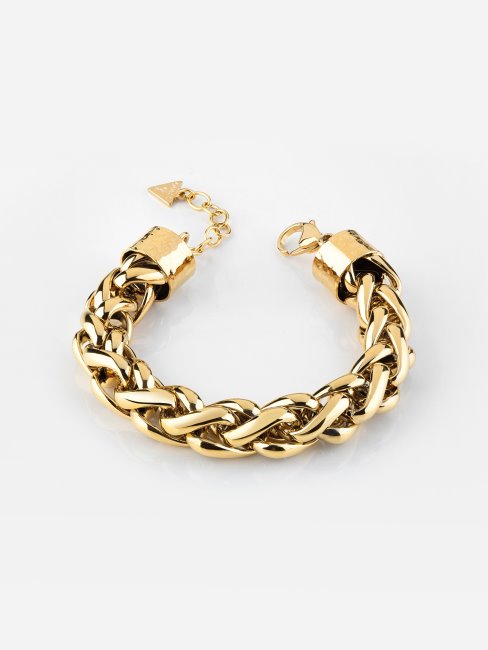 Bracelet Enchainé Multi Gold Guess